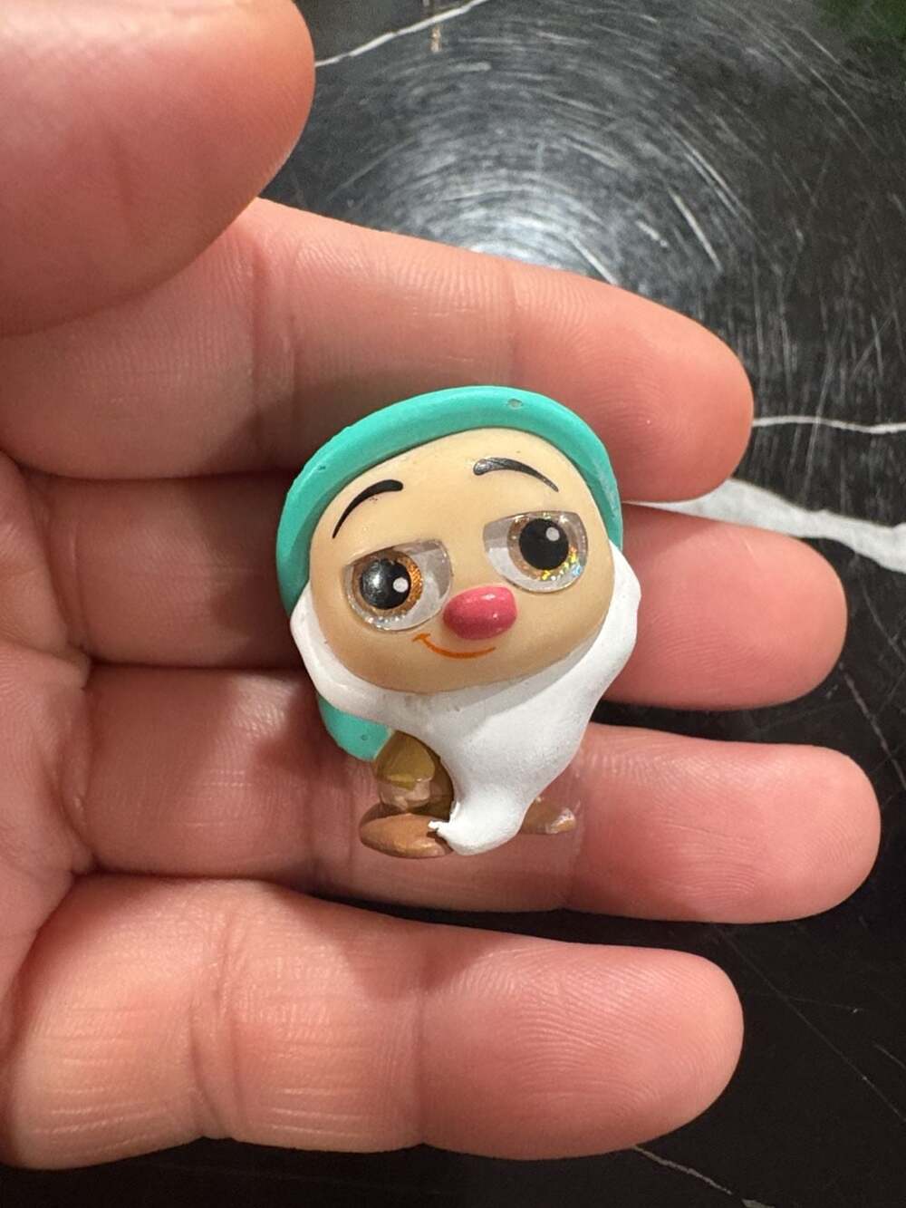 Disney Just Play Doorables Snow White Seven Dwarfs Sleepy Figure